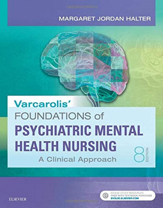 دانلود کتاب Varcarolis’ Foundations of Psychiatric-Mental Health Nursing: A Clinical Approach