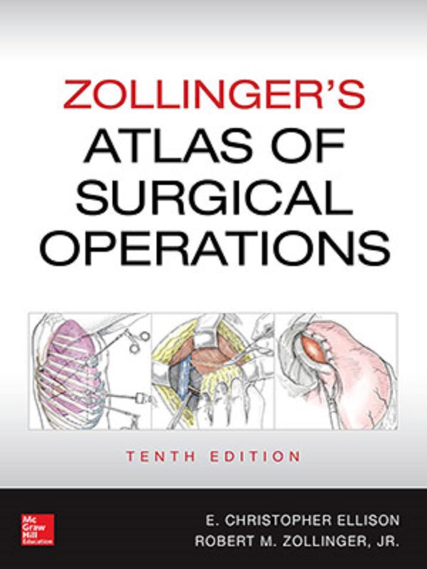 دانلود کتاب Zollinger’s Atlas of Surgical Operations