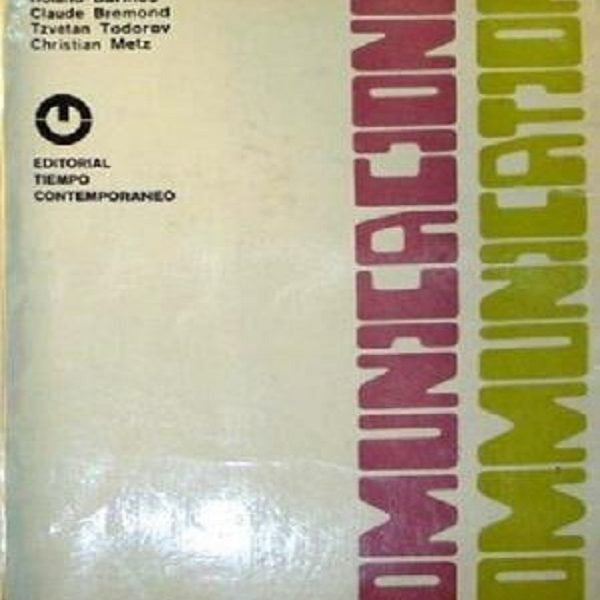 دانلود کتاب 1971 La Semiología Roland Barthes & Claude Bremond