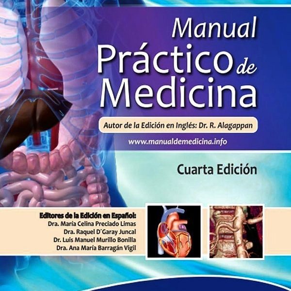 دانلود کتاب Manual Practico de Medicina Dra. Maria Celina 4ª Edicion