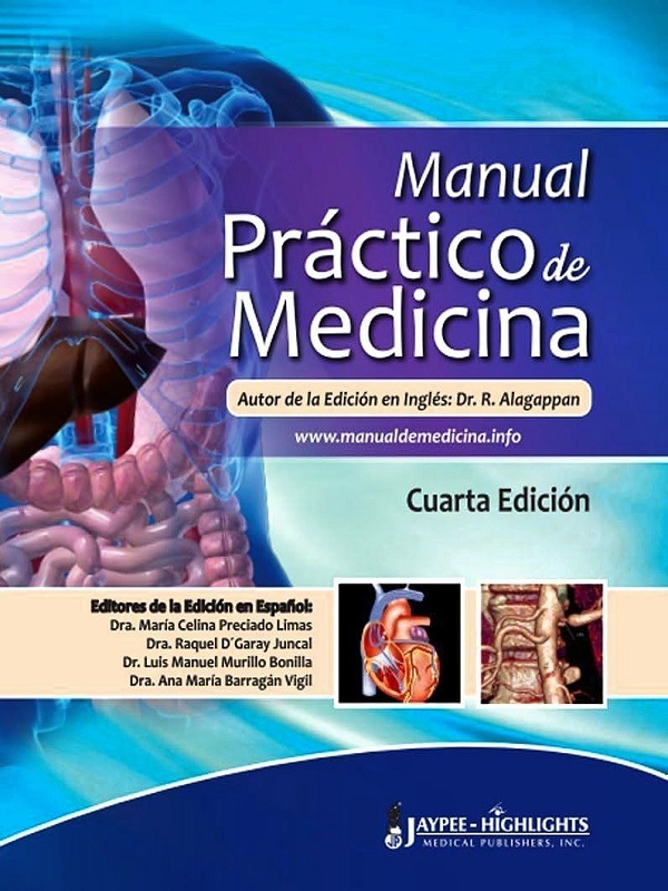 دانلود کتاب Manual Practico de Medicina Dra. Maria Celina 4ª Edicion
