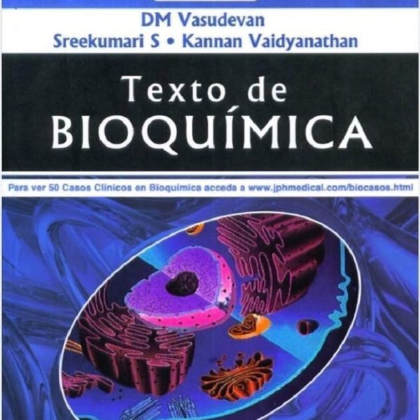 دانلود کتاب Texto de Bioquimica 2012