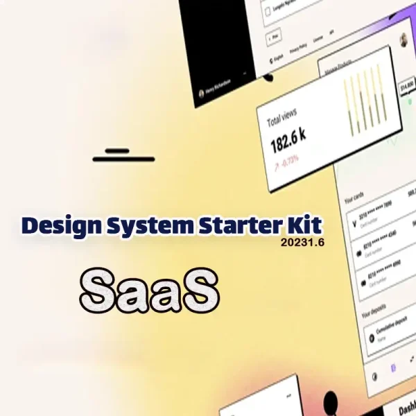 پک Design System Starter Kit 2023 1.6