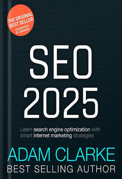 دانلود کتاب فارسی SEO 2025: Learn search engine optimization with smart internet marketing strategies by Adam Clarke