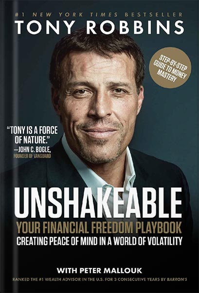 دانلود کتاب فارسی Unshakeable: Your Financial Freedom Playbook (Tony Robbins Financial Freedom Series) by Tony Robbins