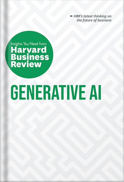 دانلود کتاب فارسی Generative AI: The Insights You Need from Harvard Business Review (HBR Insights Series) by Harvard Business Review