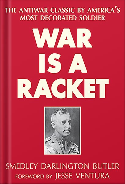 دانلود کتاب فارسی War is a Racket by Smedley Butler