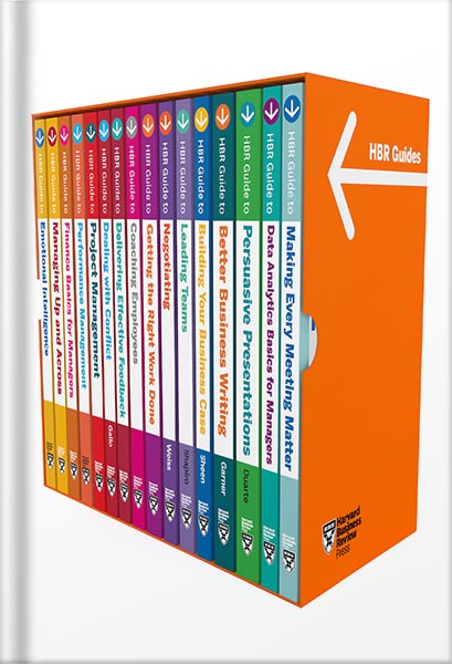دانلود کتاب فارسی Harvard Business Review Guides Ultimate Boxed Set (16 Books) (HBR Guide) by Harvard Business Review