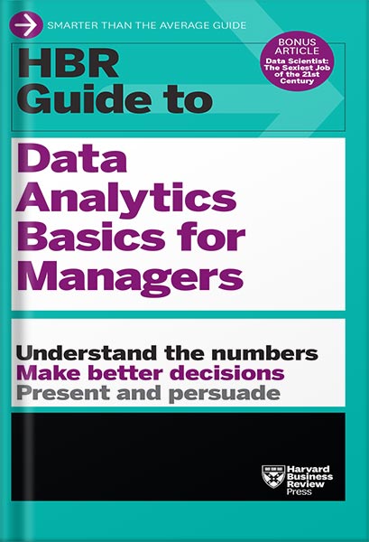 دانلود کتاب فارسی HBR Guide to Data Analytics Basics for Managers (HBR Guide Series) by Harvard Business Review