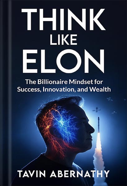 دانلود کتاب فارسی Think Like Elon: The Billionaire Mindset for Success, Innovation, and Wealth (Elon Musk) by Tavin Abernathy