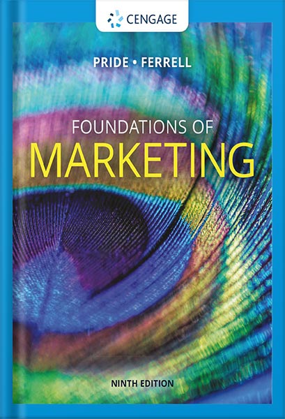 خرید و دانلود نسخه کامل کتاب Foundations of Marketing (MindTap Course List) 009 Edition, by O. C. Ferrell PDF