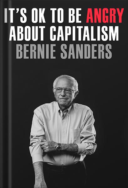 دانلود کتاب فارسی It’s OK to Be Angry About Capitalism by Senator Bernie Sanders