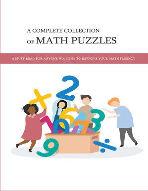 خرید و دانلود کتاب A Complete Collection Of Math Puzzles: A Must-Read For Anyone Wanting To Improve Your Math Fluency: Math Puzzle Books For Adults