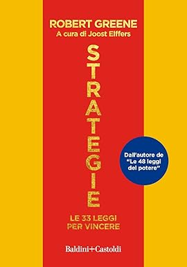 خرید و دانلود نسخه کامل کتاب Strategie. Le 33 leggi per vincere (Italian Edition)