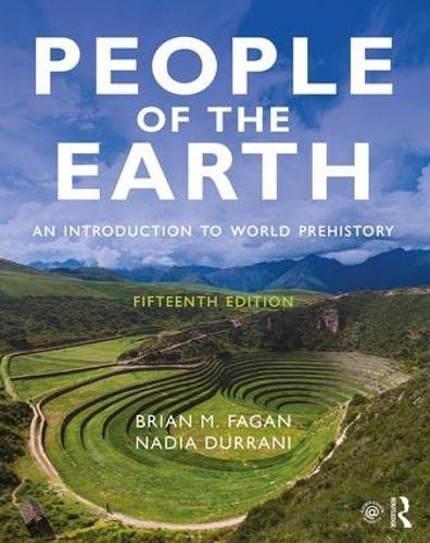 خرید و دانلود نسخه کامل کتاب People of the Earth: An Introduction to World Prehistory 15th Edition