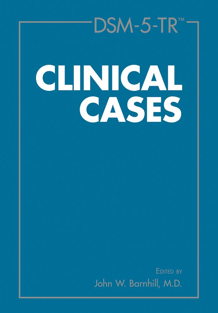 دانلود کتاب DSM-5-TR® Clinical Cases 1st Edition
