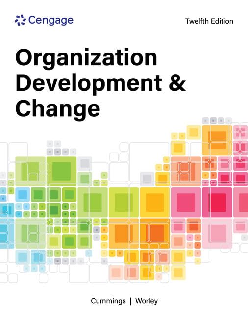 دانلود کتاب فارسی Organization Development and Change 12th Edition