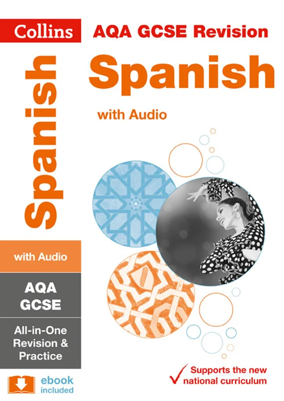 خرید و دانلود نسخه کامل کتاب AQA GCSE 9-1 Spanish higher All-in-One Collins GCSE + Audio CD دانلود کتاب AQA GCSE زبان اسپانیایی به همراه فایل صوتی