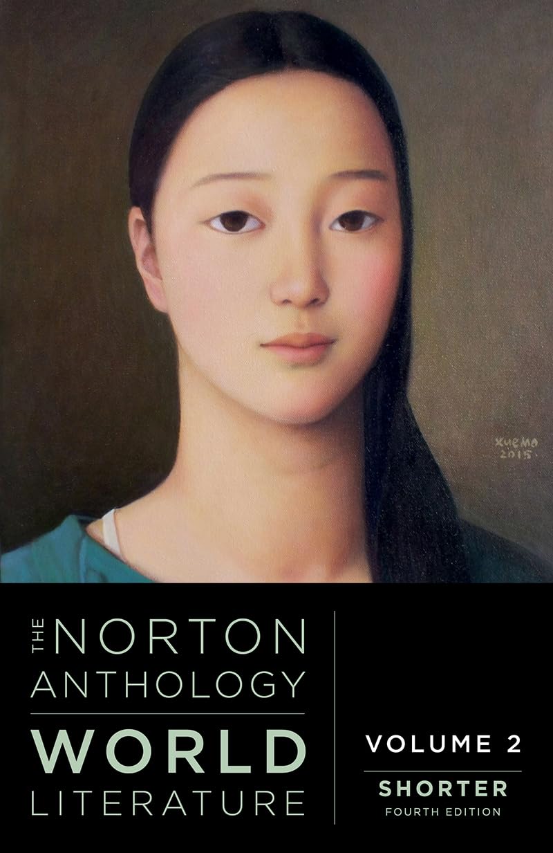 خرید و دانلود نسخه کامل کتاب The Norton Anthology of World Literature volume 2 Pdf