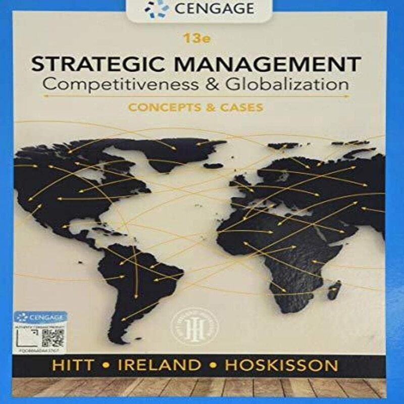 دانلود کتاب فارسی Strategic Management: Concepts and Cases: Competitiveness and Globalization MindTap Course List 13th Edition