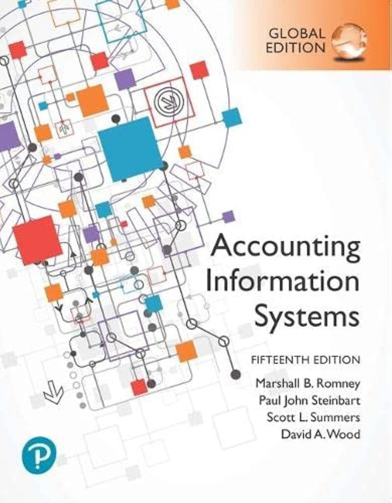 دانلود کتاب فارسی Accounting Information Systems, Global Edition 15th Edition