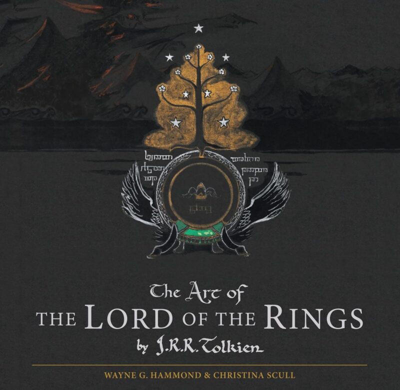 خرید و دانلود نسخه کامل کتاب The Art of the Lord of the Rings by J.R.R. Tolkien