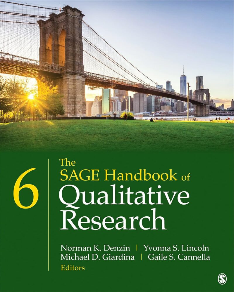 خرید و دانلود نسخه کامل کتاب The SAGE Handbook of Qualitative Research Sixth Edition + Originial PDF ویرایش ششم