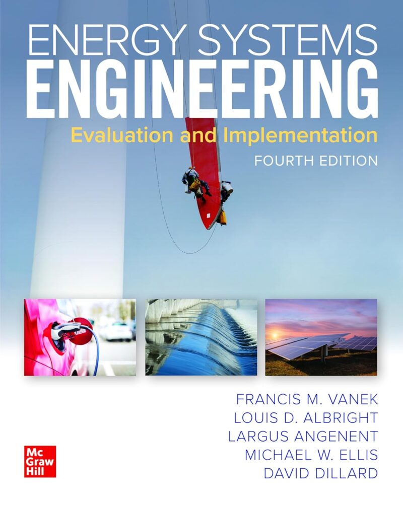 دانلود کتاب Energy Systems Engineering: Evaluation and Implementation 4th Edition