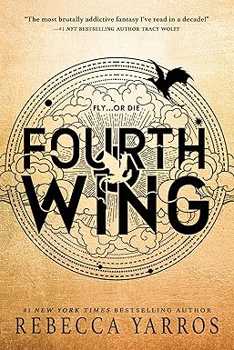 خرید و دانلود نسخه کامل کتاب Fourth Wing (The Empyrean Book 1)