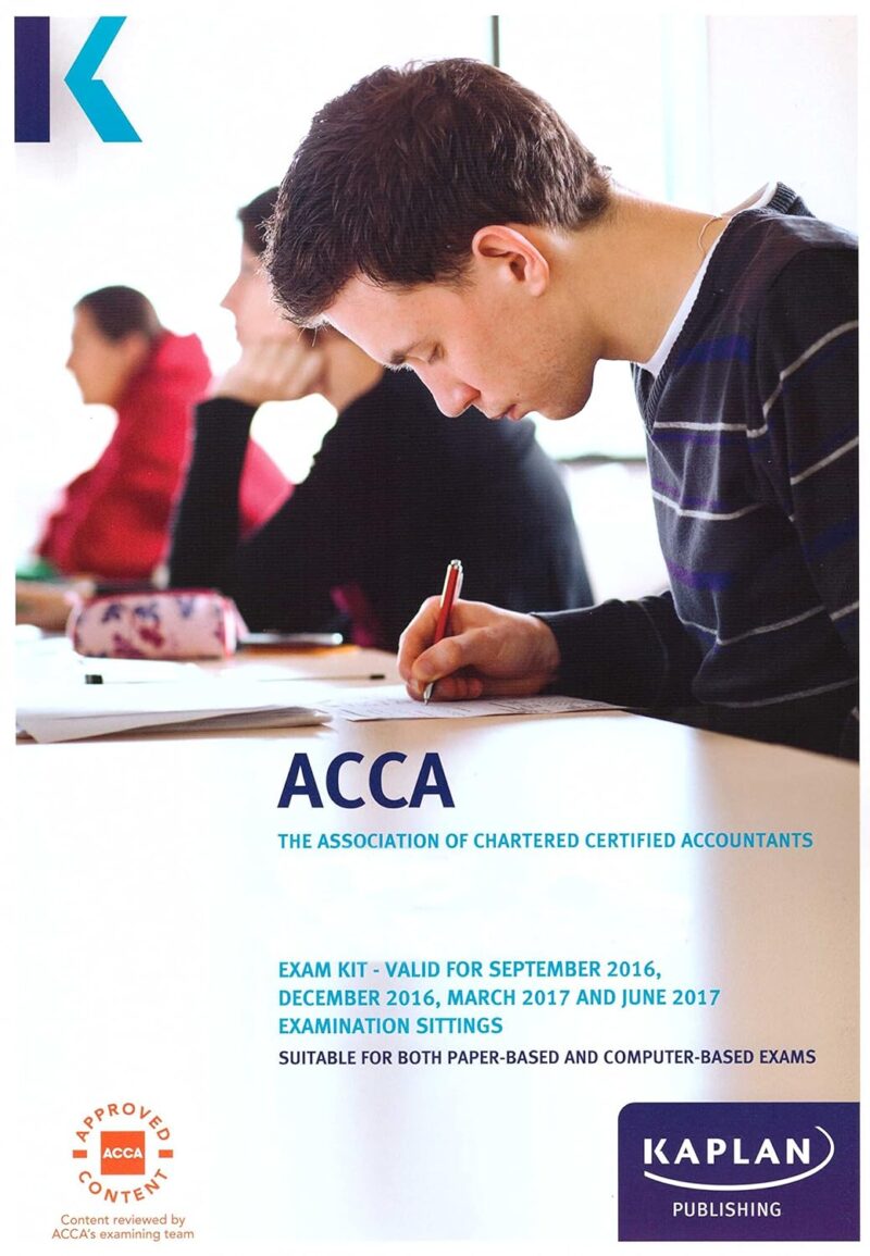 دانلود کتاب ACCA F3 Financial Accounting International and UK – Complete Text