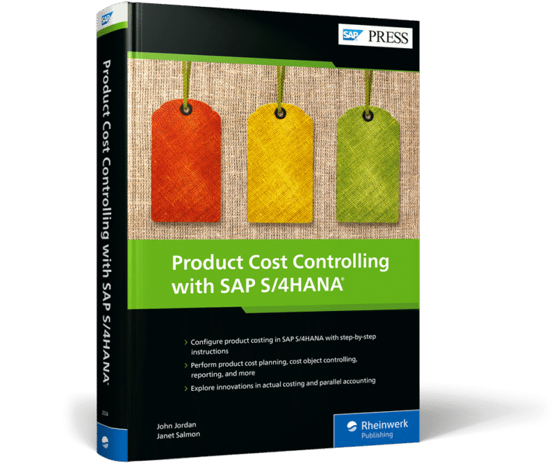 خرید و کتاب Product Cost Controlling with SAP S/4HANA