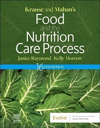 خرید و دانلود کتاب Krause and Mahan’s Food and the Nutrition Care Process (Krause’s Food & Nutrition Therapy) (16th Edition)