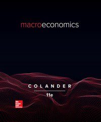 خرید و دانلود کتاب Macroeconomics (11th Edition) BY Colander