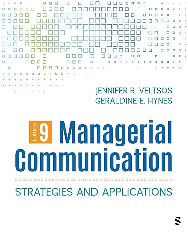 خرید و دانلود کتاب Managerial Communication: Strategies and Applications (9th Edition)