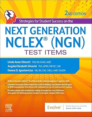 دانلود کتاب فارسی Strategies for Student Success on the Next Generation NCLEX® (NGN) Test Items (2nd Edition)