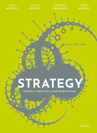 خرید و دانلود کتاب Strategy: Theory, Practice, Implementation (2nd Edition)