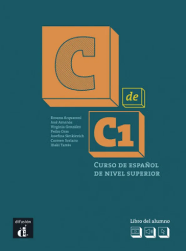 خرید و دانلود نسخه کامل کتاب C de C1 کتاب دانش آموز به همراه فایل صوتی + کتاب کار به همراه فایل صوتی