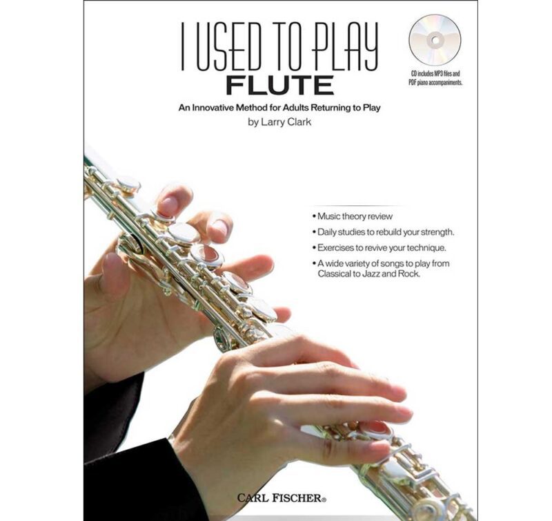 خرید و دانلود کتاب نت فلوت و پیانو | I Used to Play Flute
