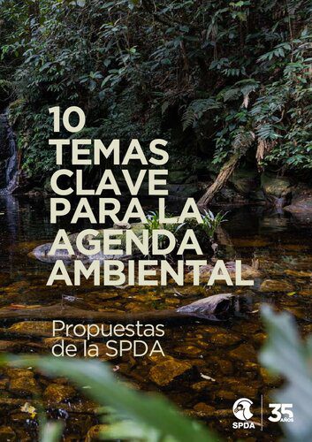 خرید و دانلود نسخه کامل کتاب 10 temas clave para la agenda ambiental. Propuestas de la SPDA