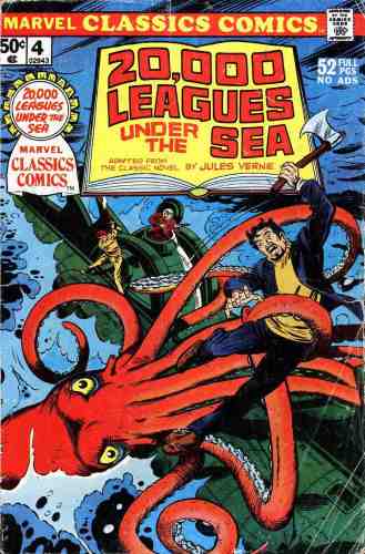 خرید و دانلود نسخه کامل کتاب 20,000 Leagues Under the Sea