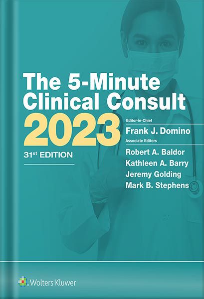 دانلود کتاب 5-Minute Clinical Consult 2023 The 5-Minute Consult Series 31st Edition by Frank J. Domino