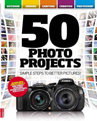 خرید و دانلود نسخه کامل کتاب 50 Photo Projects