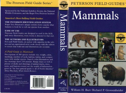 خرید و دانلود نسخه کامل کتاب A Field Guide to Mammals: North America north of Mexico