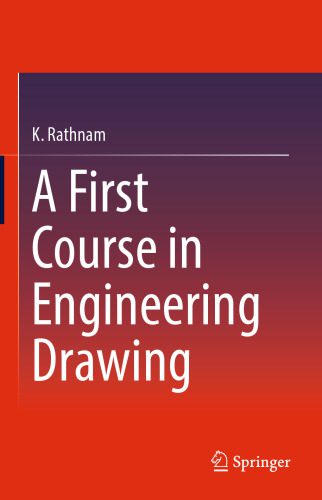 خرید و دانلود نسخه کامل کتاب A First Course in Engineering Drawing