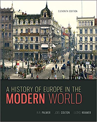 خرید و دانلود نسخه کامل کتاب A History of Europe in the Modern World (11th Edition) – + Pdf