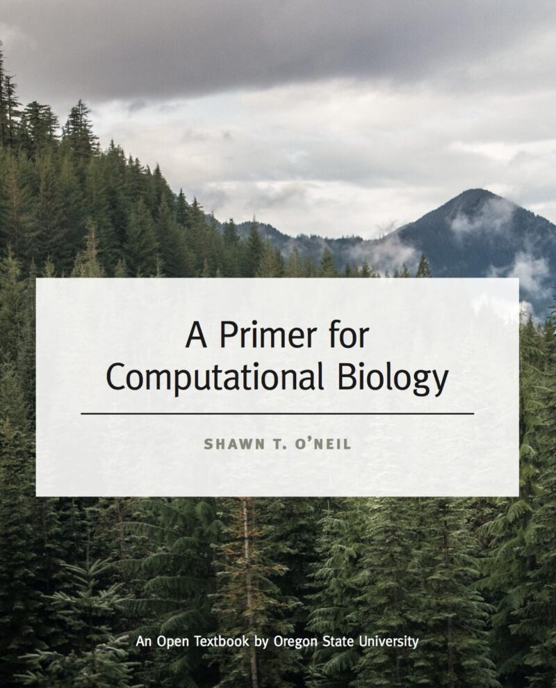 خرید و دانلود نسخه کامل کتاب A Primer for Computational Biology
