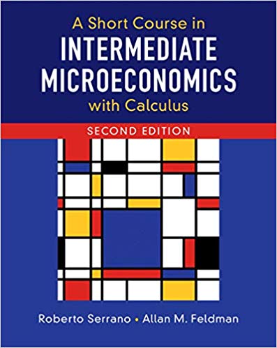 دانلود کتاب A Short Course in Intermediate Microeconomics with Calculus 2nd Edition