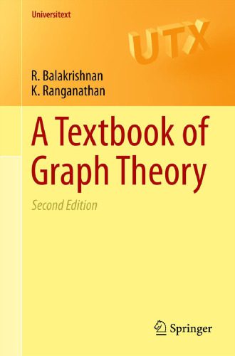 خرید و دانلود نسخه کامل کتاب A Textbook of Graph Theory