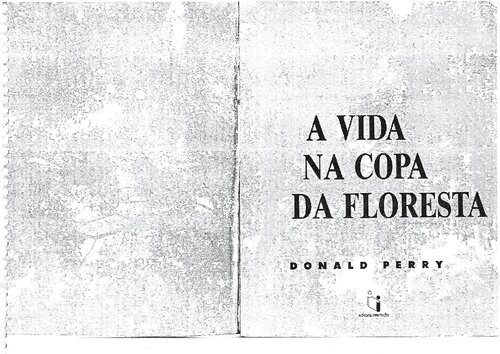 خرید و دانلود نسخه کامل کتاب A vida na copa da floresta