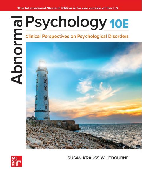 دانلود کتاب Abnormal Psychology: Clinical Perspectives on Psychological Disorders 10th Edition